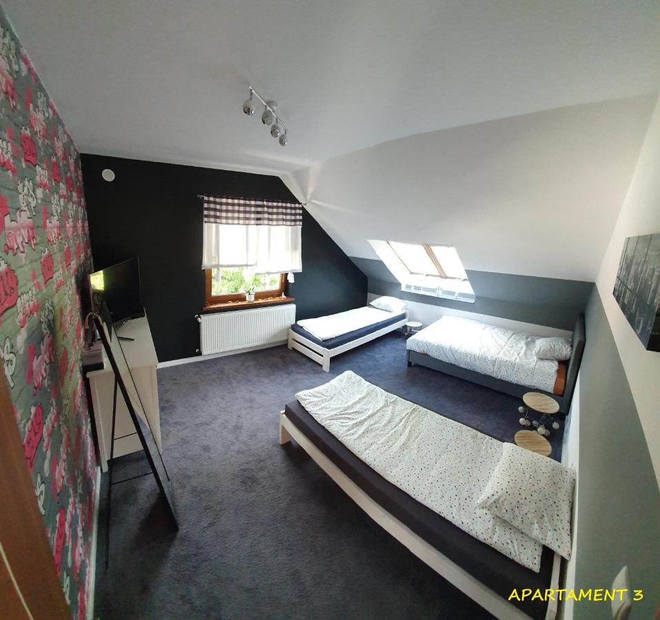 Apartamenty Amalia Szary Dwor ภายนอก รูปภาพ