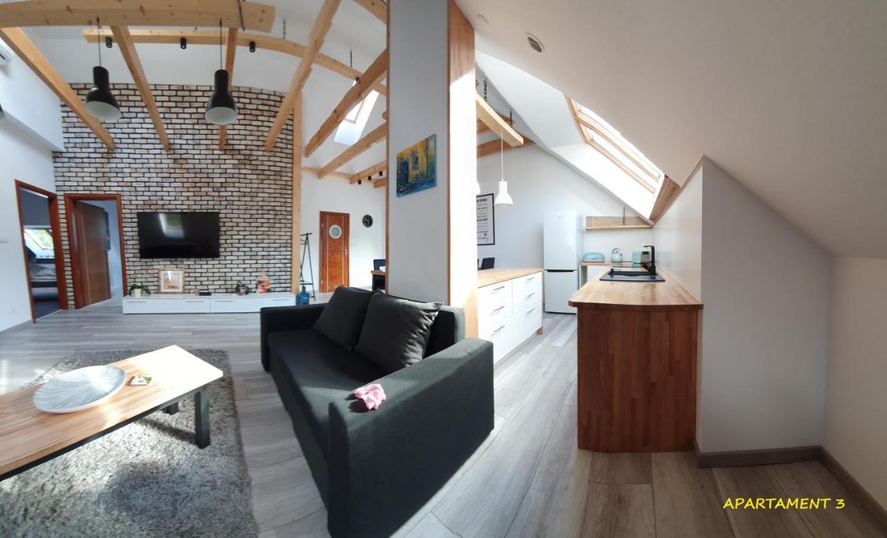 Apartamenty Amalia Szary Dwor ภายนอก รูปภาพ